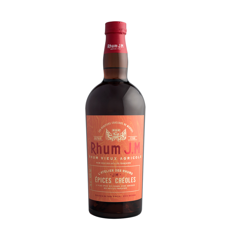 Martinique J.M Épices Créoles 46%