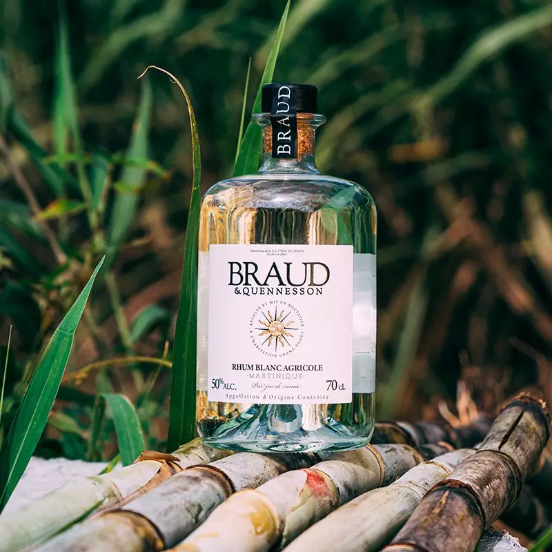 BRAUD & QUENNESSON White 50%