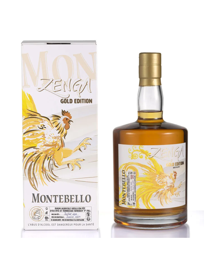 MONTEBELLO Zenga Gold 60% MONTEBELLO Zenga Gold 60%