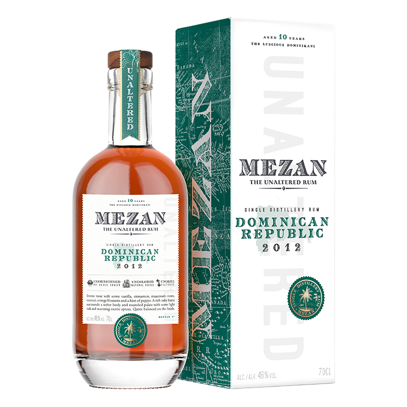 MEZAN Dominican Republic 10 Ans 2012 46%