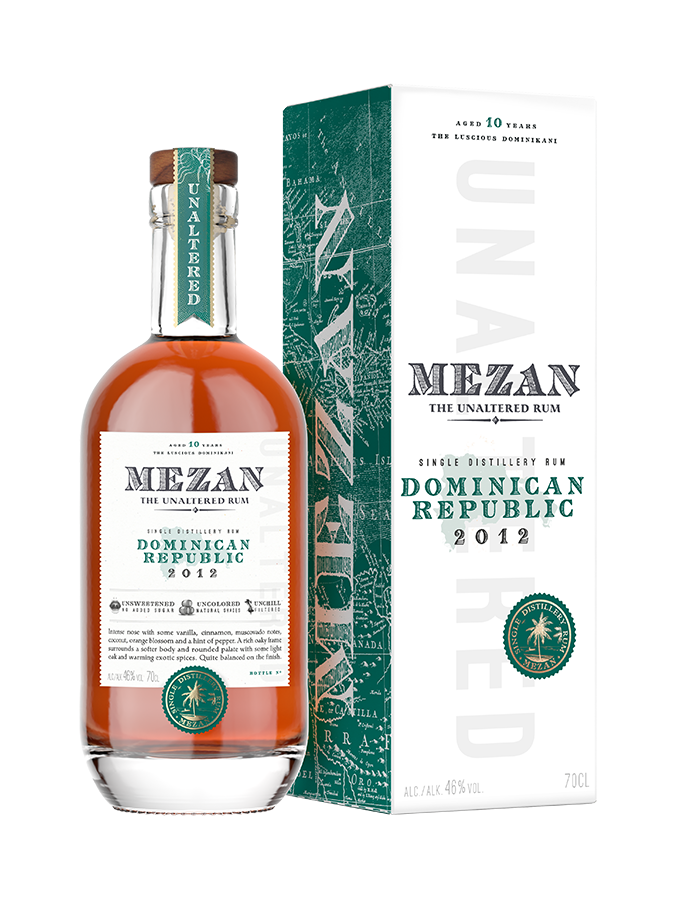 MEZAN Dominican Republic 10 Ans 2012 46% MEZAN Dominican Republic 10 Ans 2012 46%