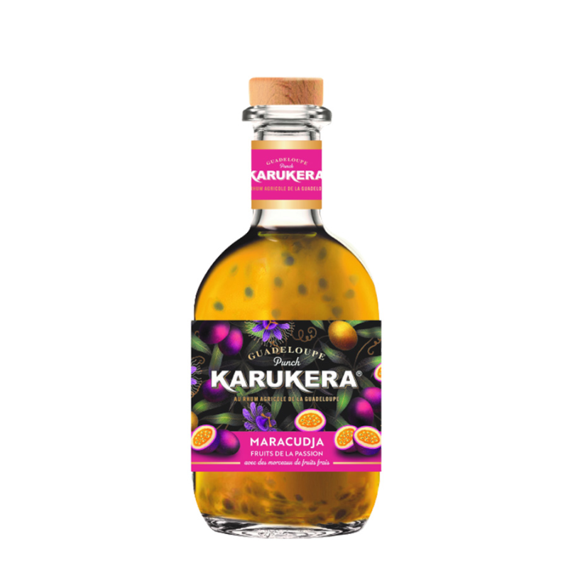 KARUKERA Punch Maracudja - Fruit De La Passion 18%