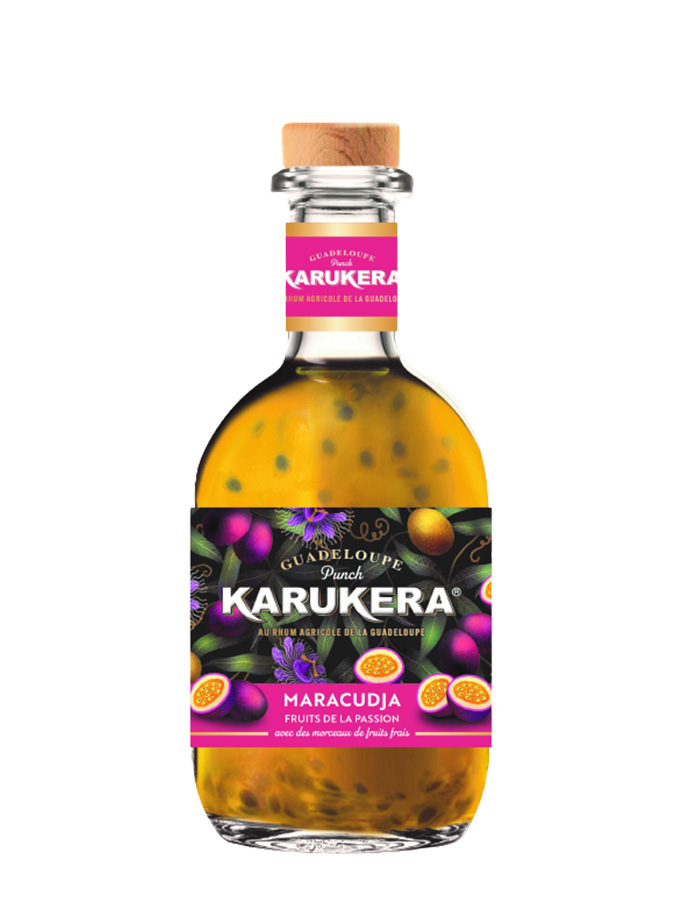 KARUKERA Punch Maracudja - Fruit De La Passion 18% KARUKERA Punch Maracudja - Fruit De La Passion 18%