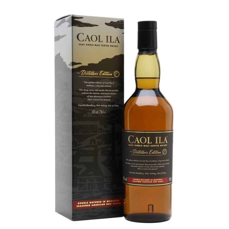 CAOL ILA DISTILLERS EDITION - Moscatel Cask Finish 43%