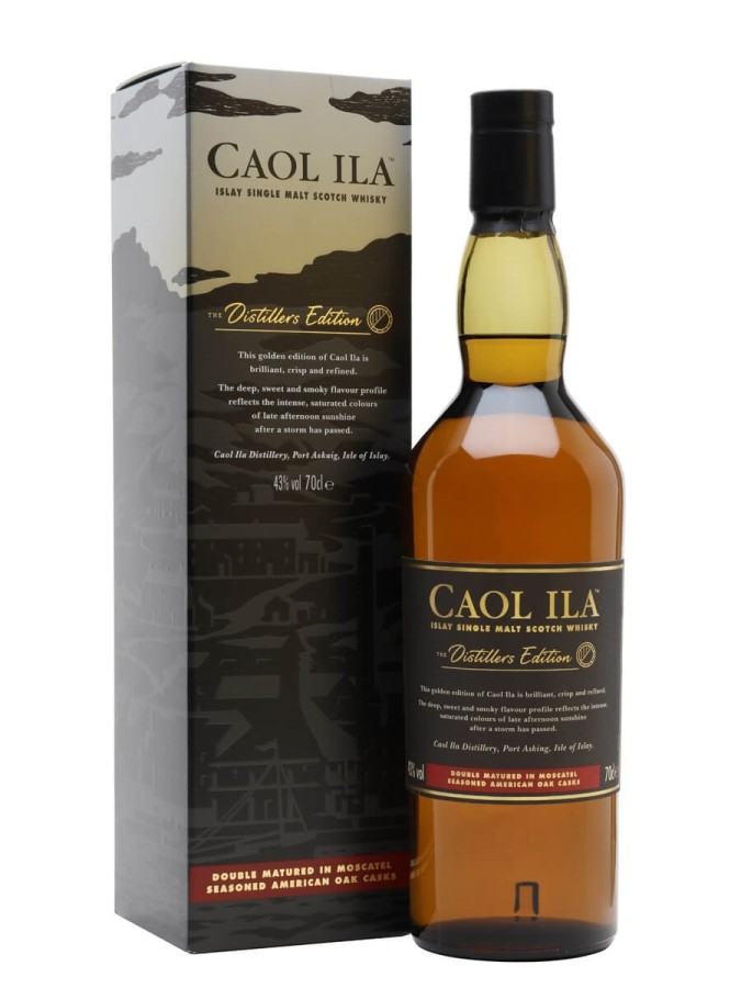 CAOL ILA DISTILLERS EDITION - Moscatel Cask Finish 43% CAOL ILA DISTILLERS EDITION - Moscatel Cask Finish 43%