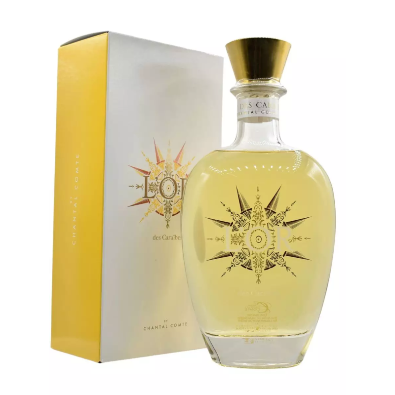 CHANTAL COMTE The Gold of the Caribbean 65%