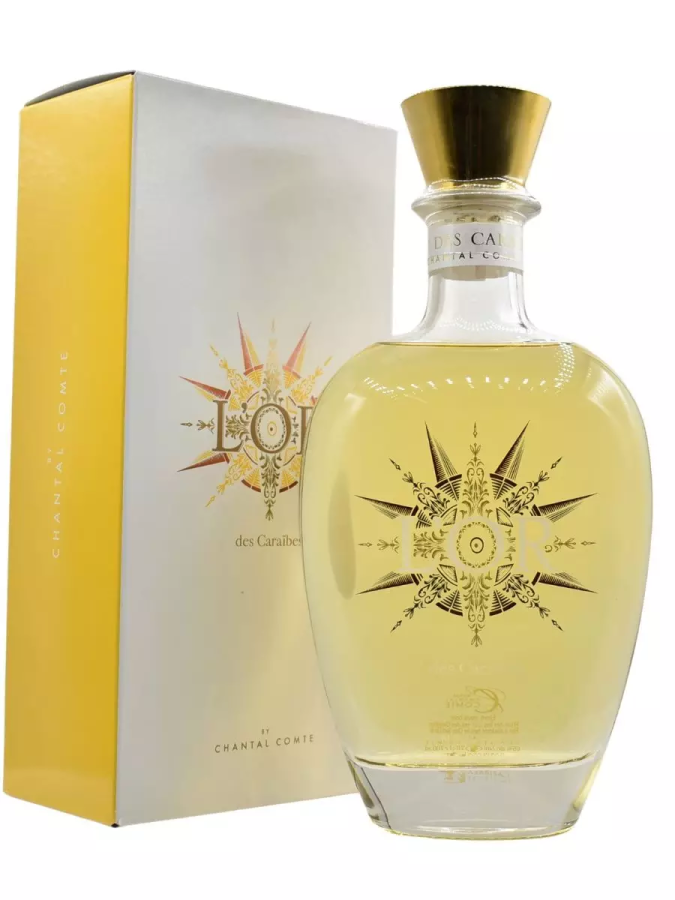 CHANTAL COMTE The Gold of the Caribbean 65% CHANTAL COMTE The Gold of the Caribbean 65%