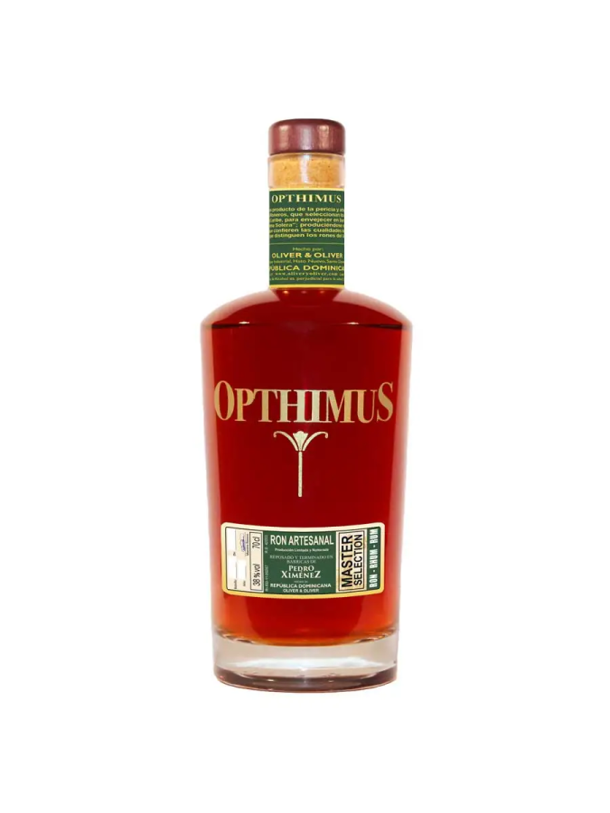 OPTHIMUS Master Selection PX 38% (With case)