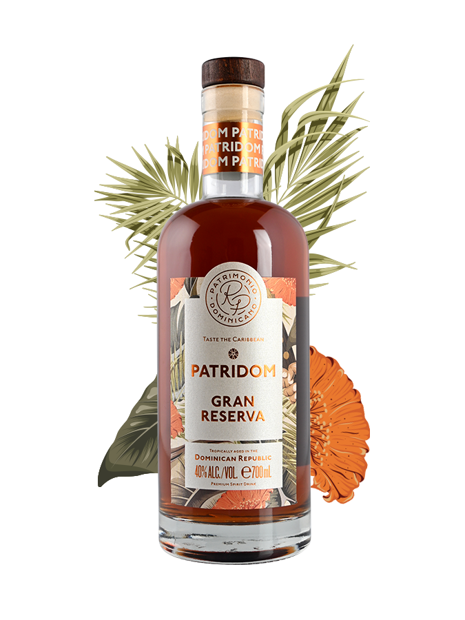 PATRIDOM Gran Reserva 40% PATRIDOM Gran Reserva 40%