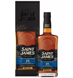 SAINT JAMES Very Old Rum 18 Years 43%