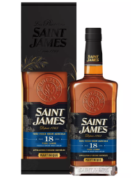 SAINT JAMES Very Old Rum 18 Years 43%