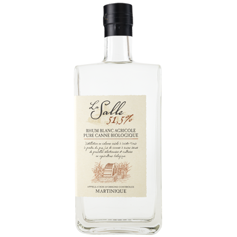 HABITATION LA SALLE Organic White 51.5%