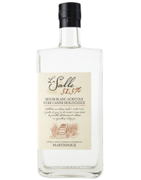 HABITATION LA SALLE Organic White 51.5%