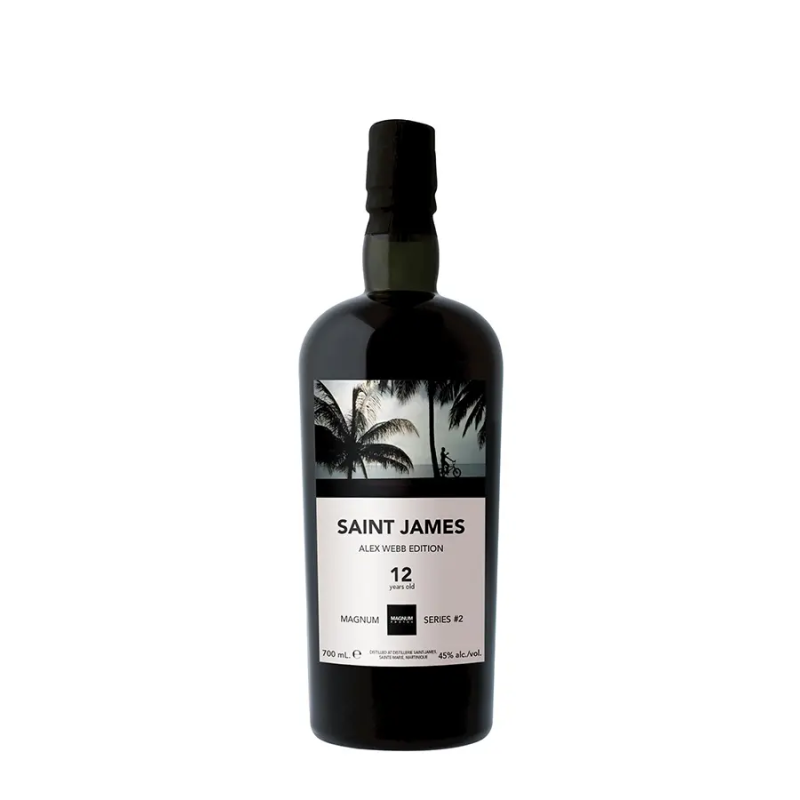 SAINT JAMES 12 years 2010 Magnum Series 2 70cl 45% (With case)