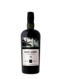 SAINT JAMES 12 years 2010 Magnum Series 2 70cl 45% (With case)