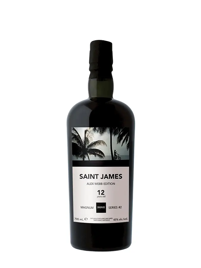 SAINT JAMES 12 years 2010 Magnum Series 2 70cl 45% (With case) SAINT JAMES 12 years 2010 Magnum Series 2 70cl 45% (With case)