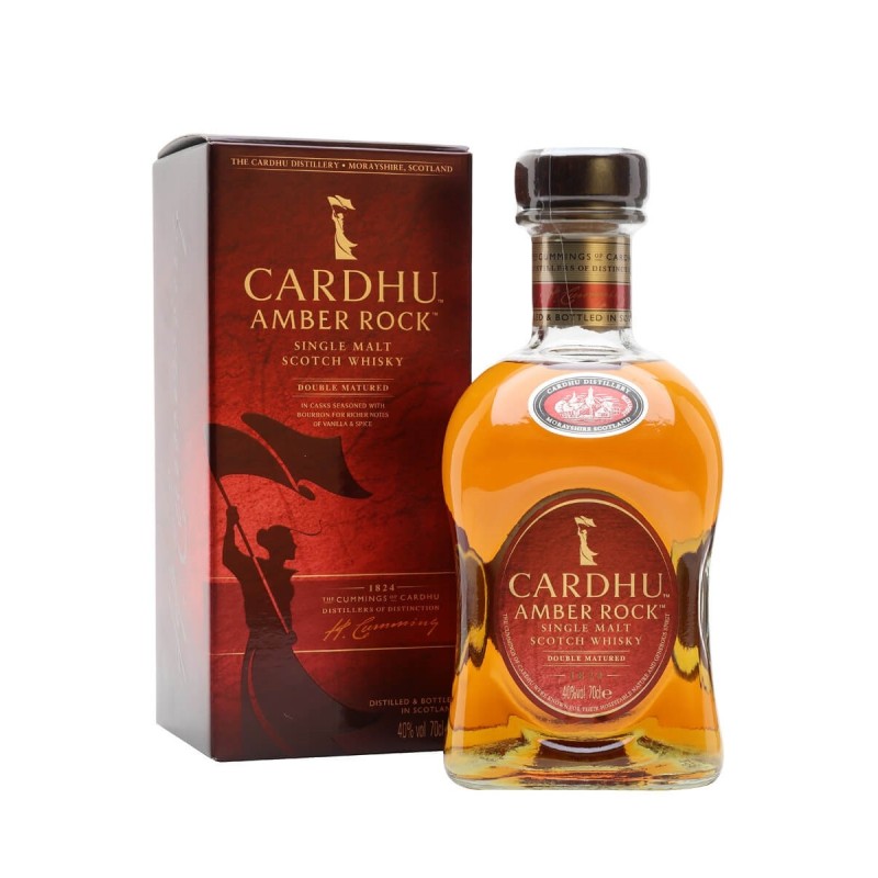 CARDHU Amber Rock 40%