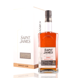 SAINT JAMES Single Cask 2003 Box 42.30%