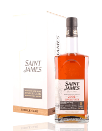 SAINT JAMES Single Cask 2003 Box 42.30%