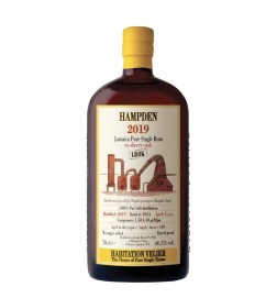 HAMPDEN 2019 LROK Ex-Sherry Habitation Velier 60.50%