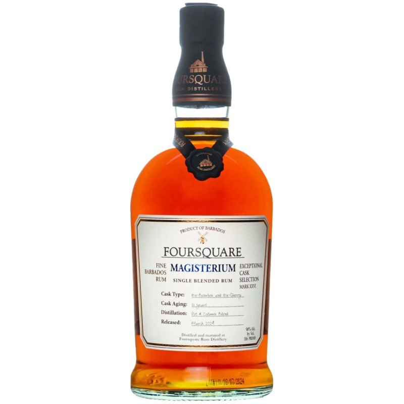 FOURSQUARE Rum 16 Ans Magisterium 58%