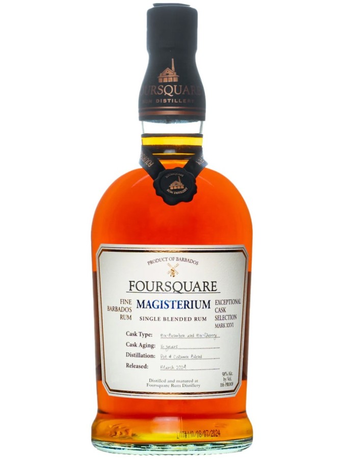FOURSQUARE Rum 16 Ans Magisterium 58% FOURSQUARE Rum 16 Ans Magisterium 58%