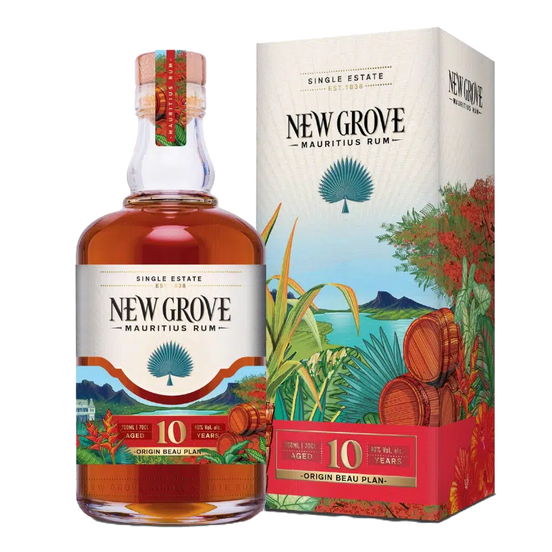 NEW GROVE 10 ans Old Tradition 42% - New Packaging