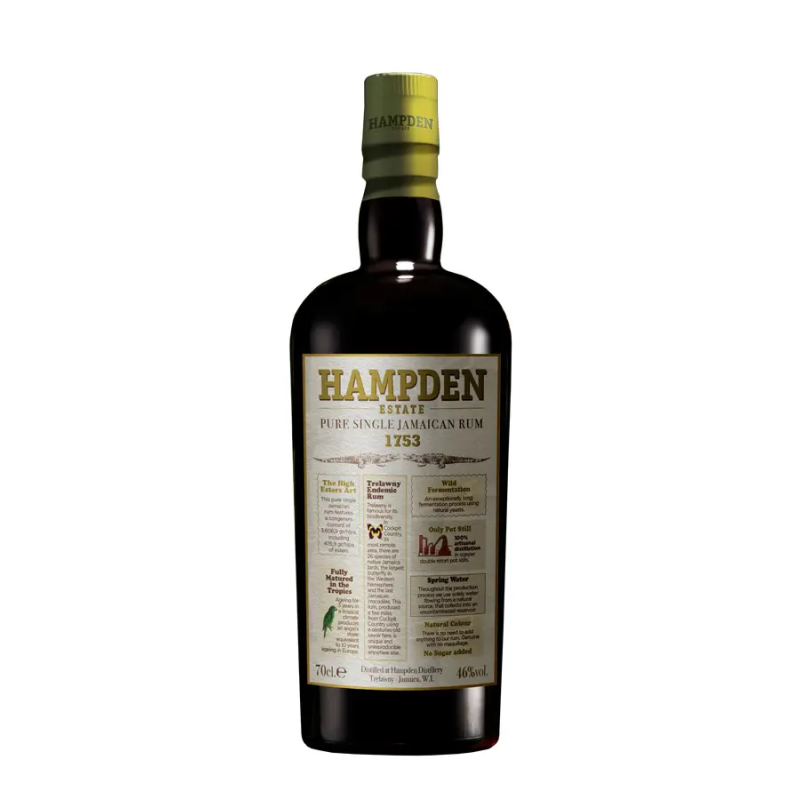 HAMPDEN 1753 46% (With case)