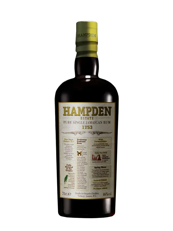 HAMPDEN 1753 46% (With case)