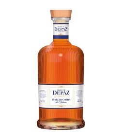 DEPAZ Rhum Cuvée des Hôtes du Château 45%