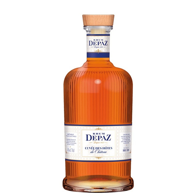 DEPAZ Rum Cuvée des Hôtes du Château 45%