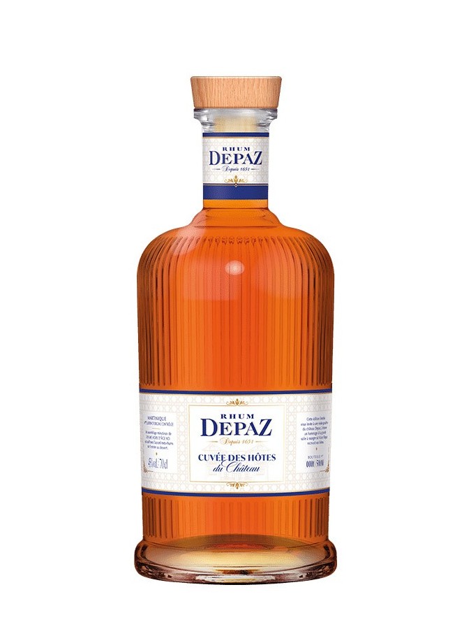 DEPAZ Rum Cuvée des Hôtes du Château 45% DEPAZ Rum Cuvée des Hôtes du Château 45%