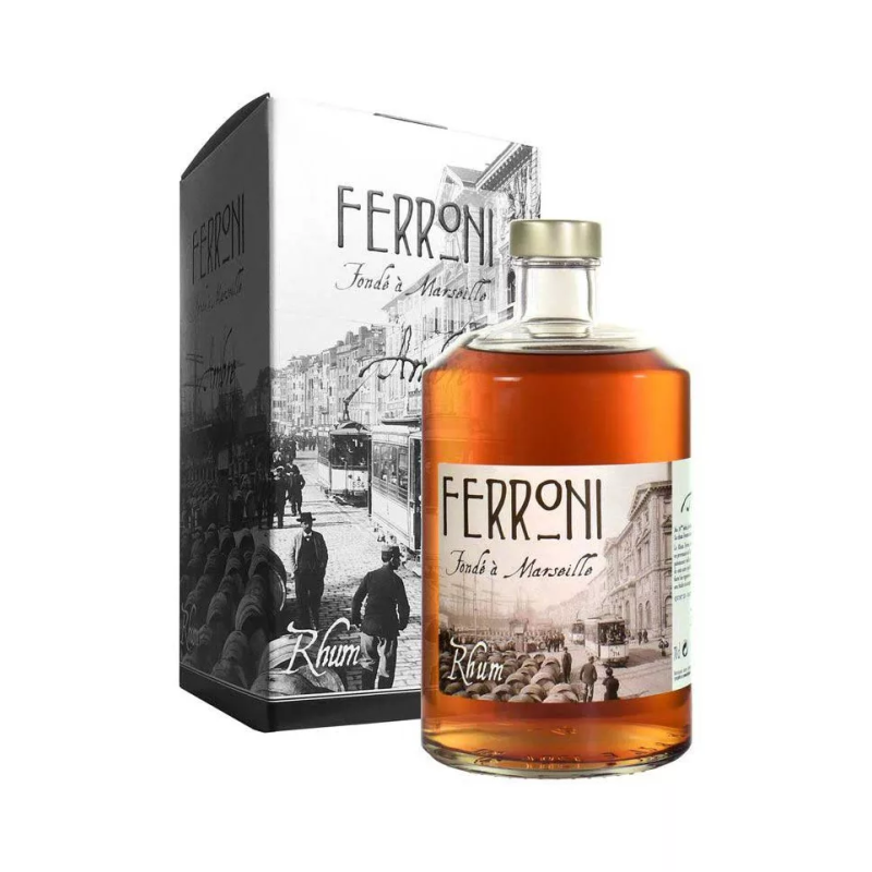 FERRONI Ambré 40% (sans étui)
