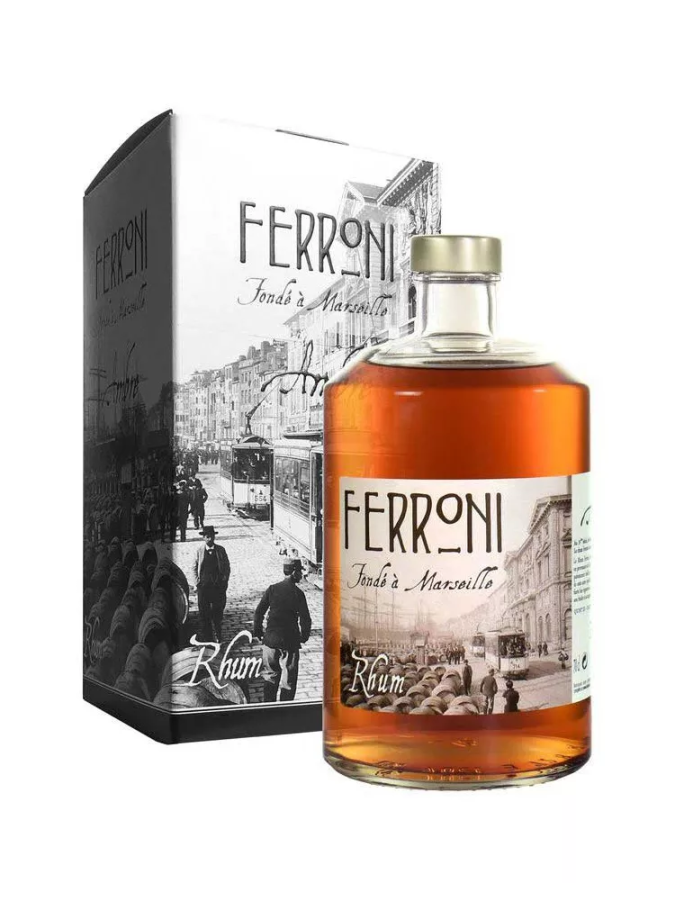 FERRONI Amber 40% (without case) FERRONI Amber 40% (without case)
