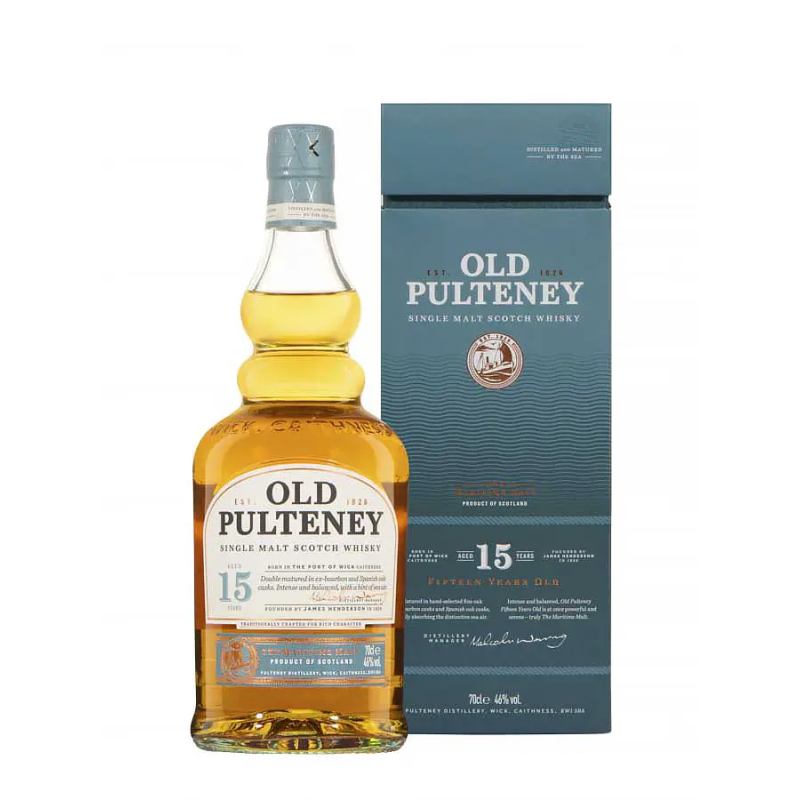 OLD PULTENEY 15 ans 46%