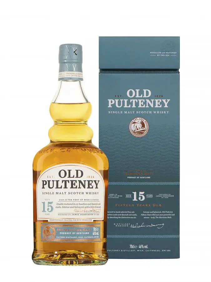 OLD PULTENEY 15 ans 46% OLD PULTENEY 15 ans 46%