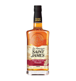 Rhum Arrangé SAINT JAMES Mangue Tropicale - Maracudja 35%
