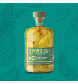 Arranged Rum THE ARRANGED FACTORY N°2 Victoria Pineapple & Lime 32%