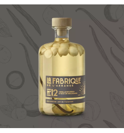 Arranged Rum THE ARRANGEMENT FACTORY N°12 Bourbon Vanilla & Macadamia Nuts 31%