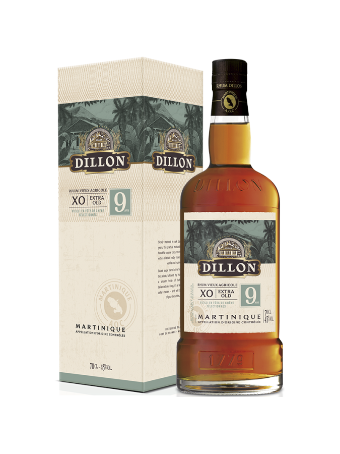 DILLON XO 9 Years 43% DILLON XO 9 Years 43%