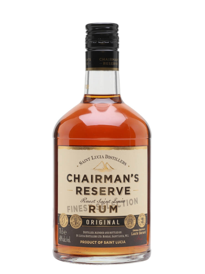 CHAIRMAN'S RESERVE Rum 40% CHAIRMAN'S RESERVE Rum 40%