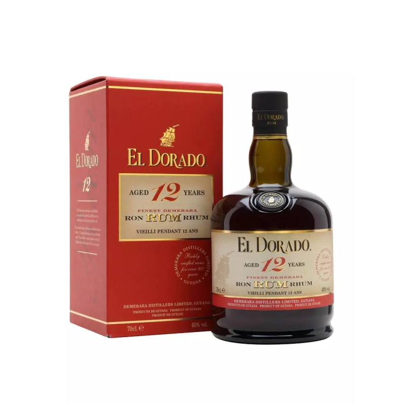EL DORADO 12 years 40%