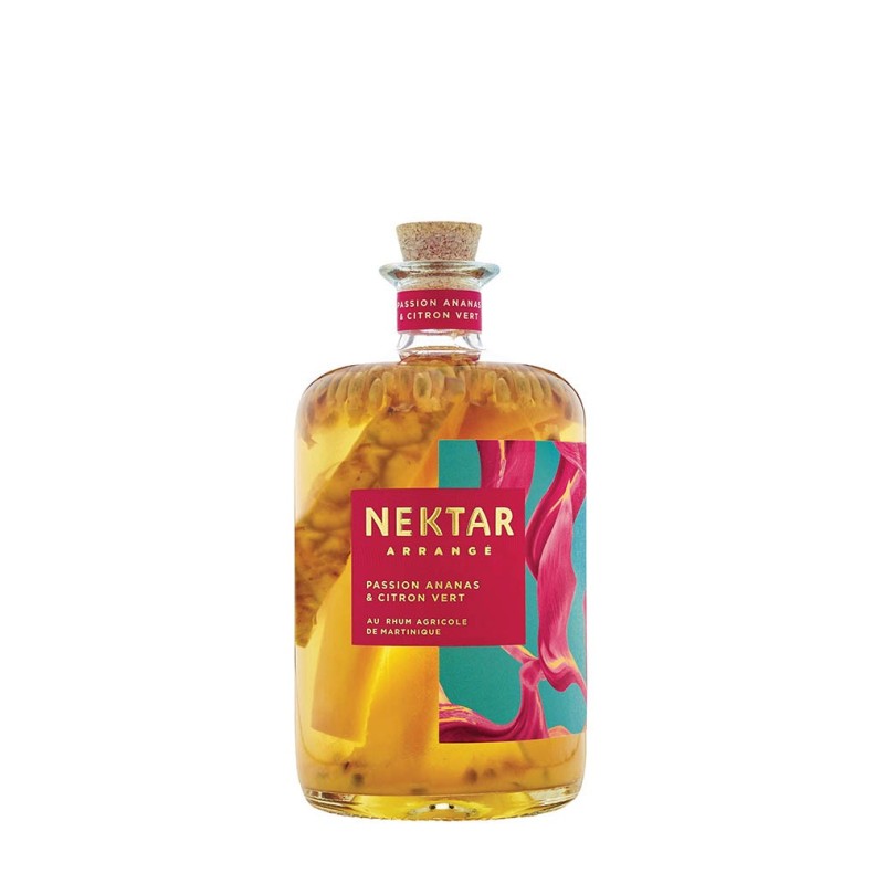 ARRANGED NECTAR - Passionfruit, Pineapple & Green Lemon 28%