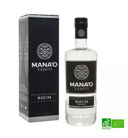 MANA'O Organic White Rum 50%