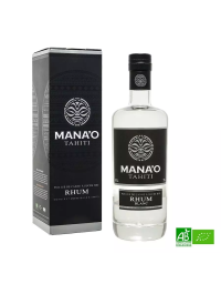 MANA'O Organic White Rum 50%
