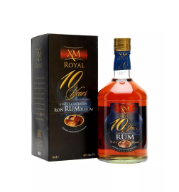 XM 10 ans Royal Demerara 40%