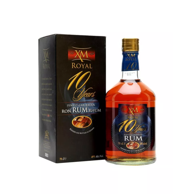 XM 10 ans Royal Demerara 40%