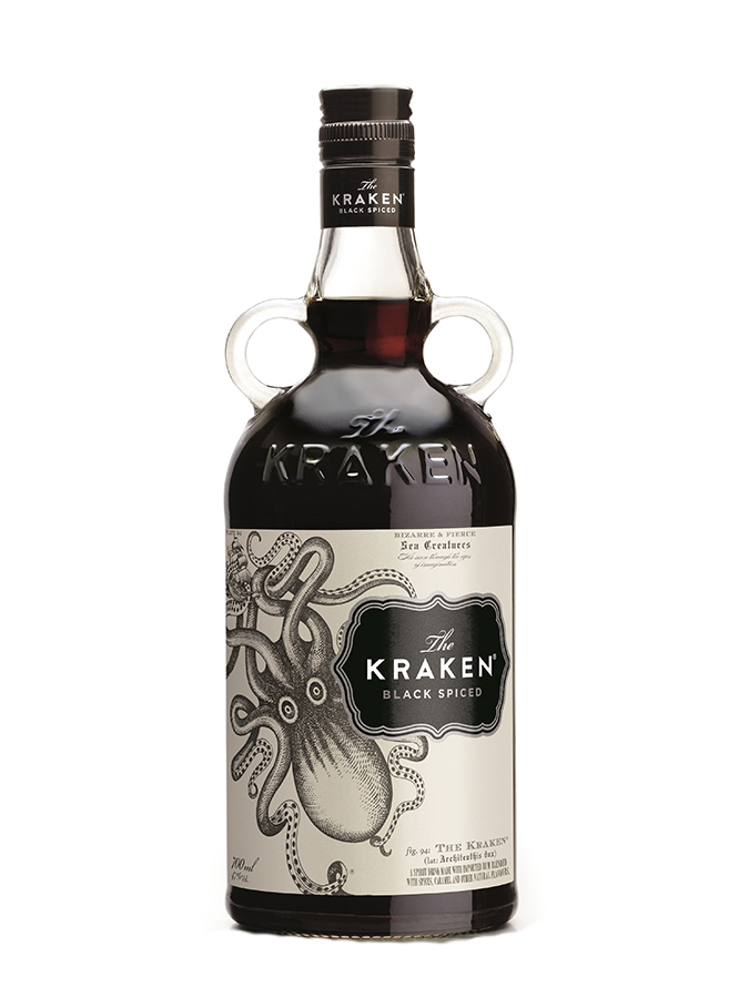 KRAKEN Black Spiced 47% KRAKEN Black Spiced 47%