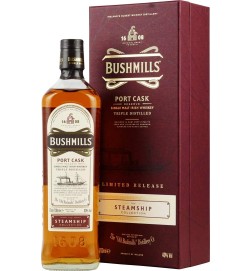 BUSHMILLS Port Cask Steamship 40%