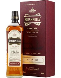 BUSHMILLS Port Cask Steamship 40%